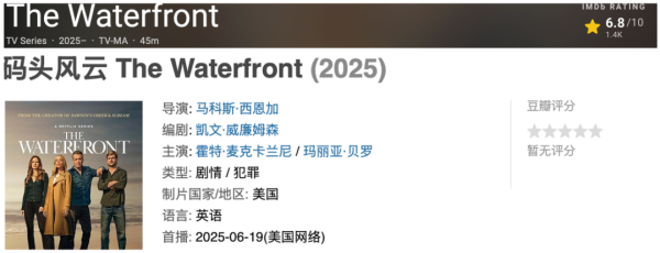 盈富优配 快跑吧！Netflix又出一部大烂剧