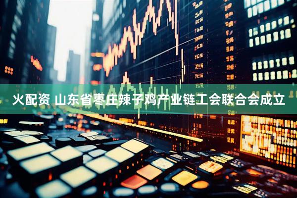 火配资 山东省枣庄辣子鸡产业链工会联合会成立